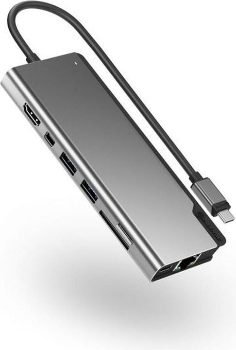 Actual product image Alogic ULDPLSV2-SGR (USB-C, 8 ports)