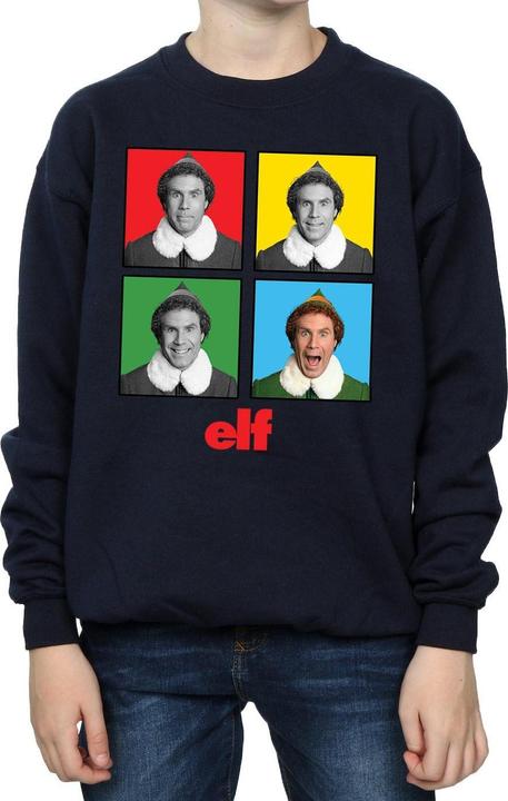 Produktbild Elf Four Faces Sweatshirt Jungen (128)