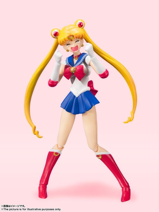 Actual product image Bandai Sailor Moon