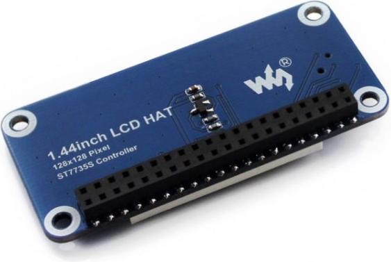 Immagine prodotto WaveShare Display LCD 128x128 da 1,44 pollici HAT per Raspberry Pi