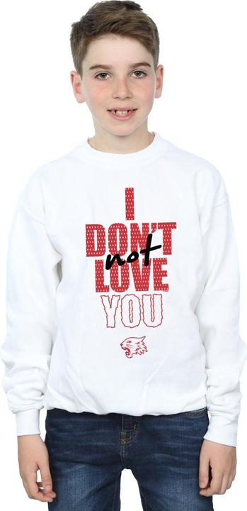 Produktbild Disney High School Musical The Musical Not Love You Sweatshirt Jungen (152, 158)
