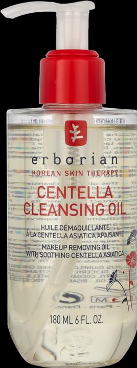 Actual product image Erborian Centella cleansing oil (Cleansing lotion, 180 ml)