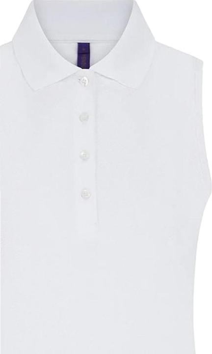 Produktbild Henbury Poloshirt Ärmellos (M)