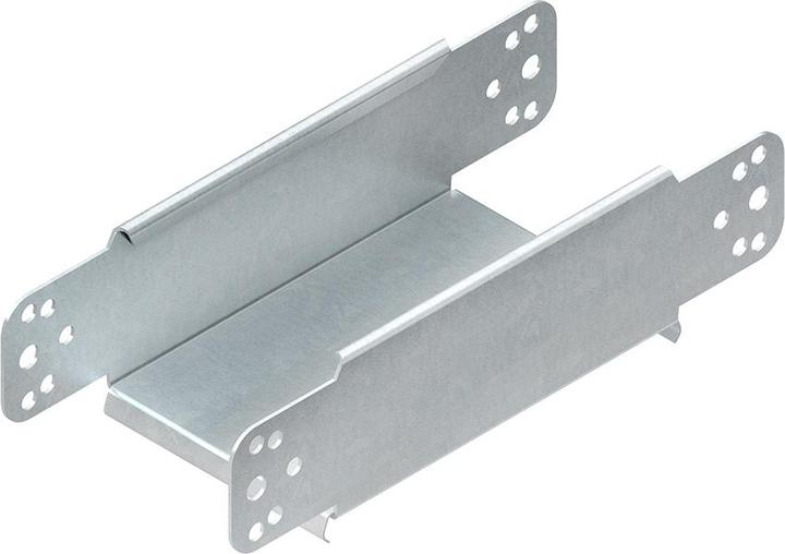 Actual product image Niedax NIE RGE 60.500 F Hinge bracket, vertical, 60x500 mm hot-dip galvanised (6 cm)