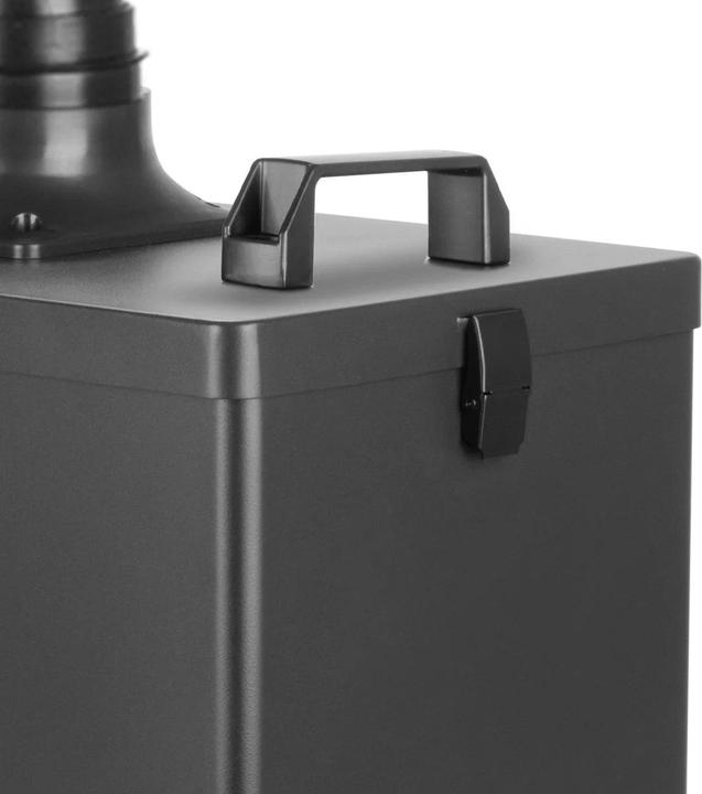 Actual product image Stahlwerk fume extractor 300 watt extraction system fume absorber soldering fume extractor soldering welding