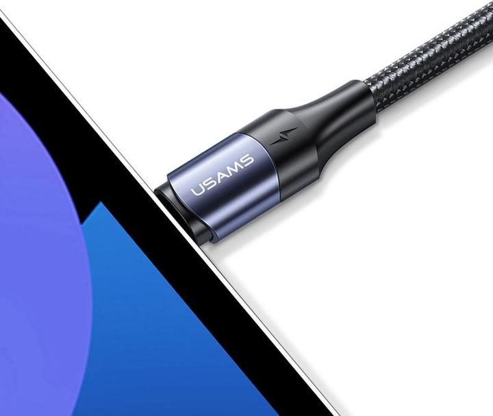 Produktbild Usams USB C — USB C (3 m, USB 2.0, 100 W)