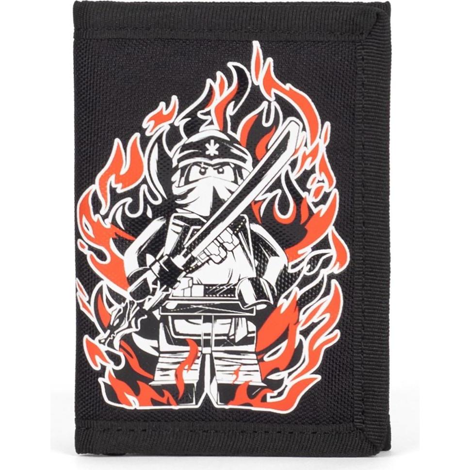Euromic, Unisex, Portemonnaie, LEGO - Ninjago Tri-fold Wallet - Level Up (4011098-AC0565-330NI)