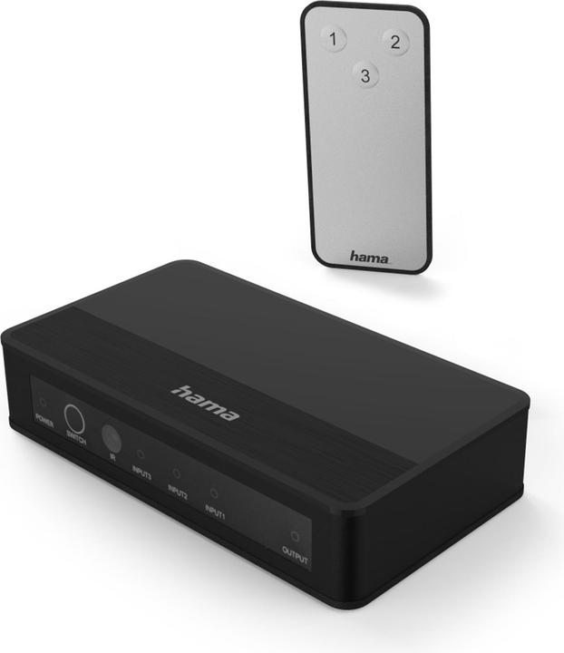 Actual product image Hama 4k-HDMI-Switch