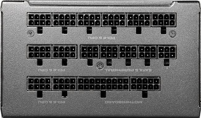Productafbeelding Cougar GEX 1050, 1050 W, 100 - 240 V, 47 - 63 Hz, 13 - 6 A, 120 W, 1050 W (1050 W)