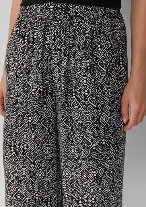 Actual product image S.Oliver Hose Culotte aus Viskose mit Elastikbund (Frequency band 38 (2600 MHz))