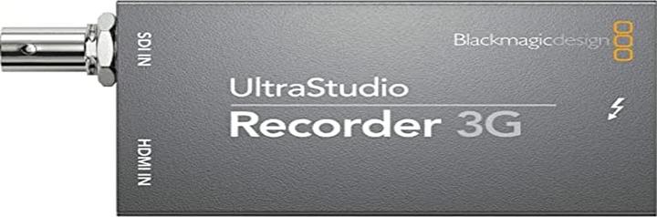 Productafbeelding Blackmagic Ultrastudio Recorder 3G (Diverse video accessoires)