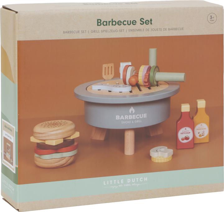 Produktbild Little Dutch BBQ-Set aus Holz