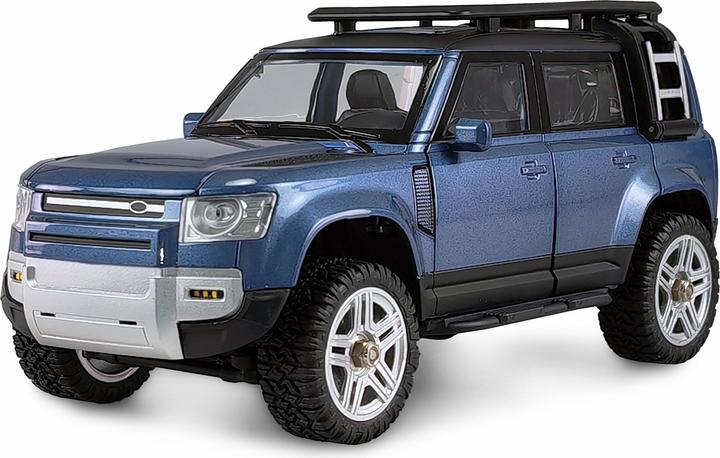 Produktbild Amewi D110X24 Metall Scale Crawler 4WD 1:24 RTR blau (RTR Ready-to-Run)