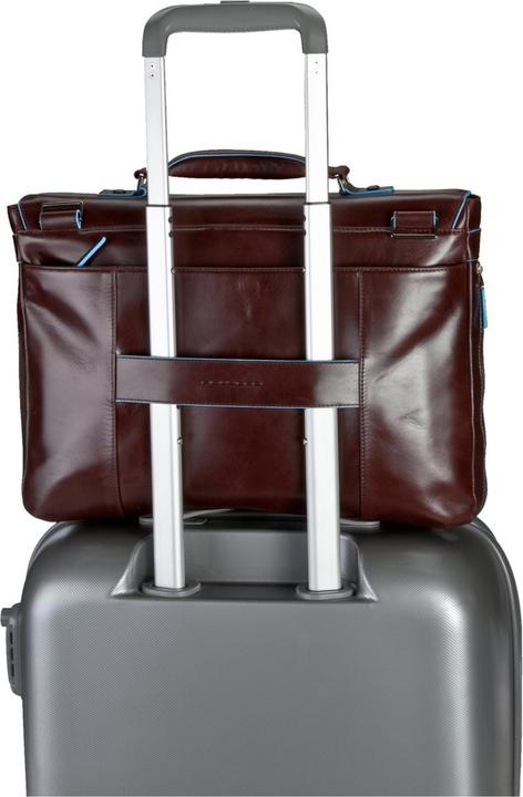 Actual product image Piquadro Aktentasche Blue Square Laptop Aktentasche (15", Universal)