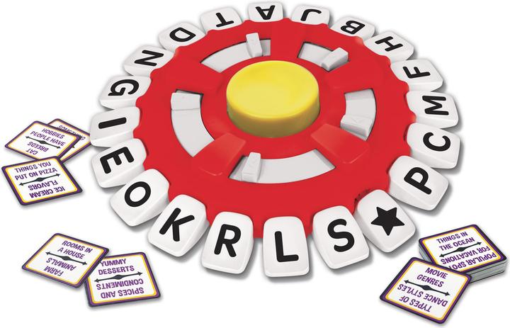 Produktbild Totally Quick Words (Deutsch, Englisch, Französisch, Italienisch, 2 - 4 Spieler)