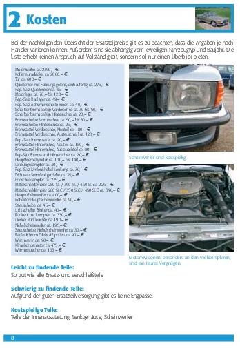 Produktbild Mercedes-Benz 280-560 SL & SLC (R/C 107) (Deutsch, Chriss Brass, 2008)