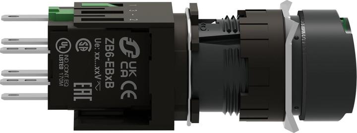 Produktbild Schneider Electric Green Illuminated Pushbutton Nc