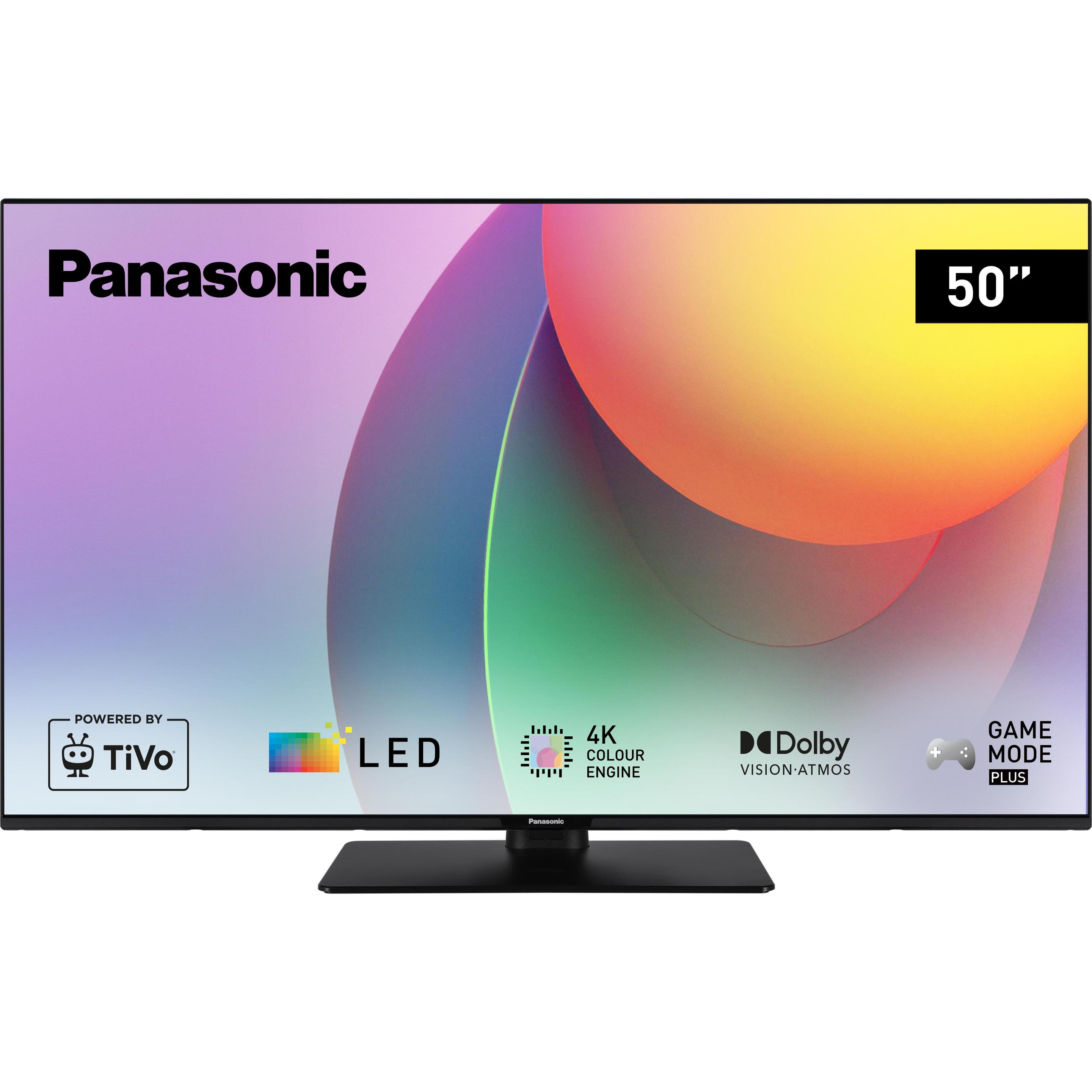 Panasonic TB-50W60AEZ (50", LCD, 4K, 2024), TV, Schwarz