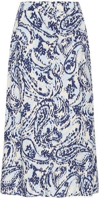 Blue Paisley