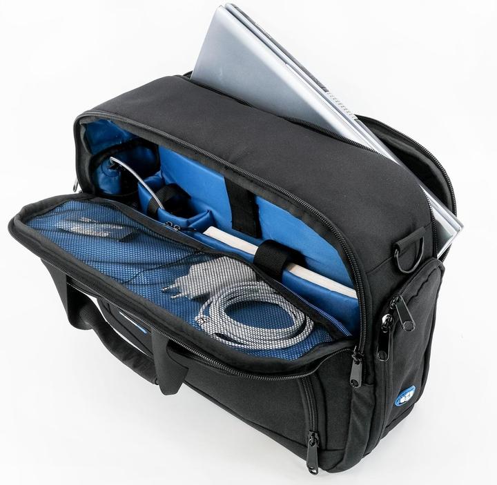 Produktbild Laptoptasche 3in1 Lockerbag schwarz