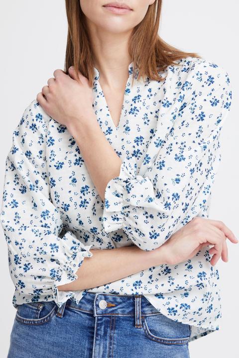 Produktbild B.young BYFLORICA BLOUSE 20816404 (36)