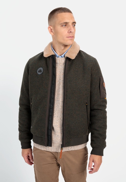 Image du produit Camel Active Bomber avec col en peluche amovible (64)