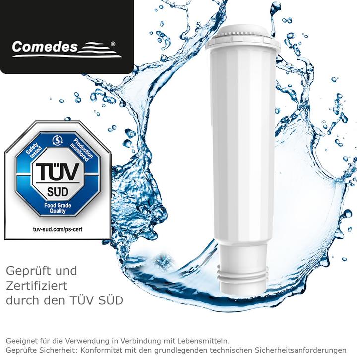 Image du produit Flickbee Filtre à eau (4 pièces) pour machines à café remplaçant Jura7525 & Krups F088