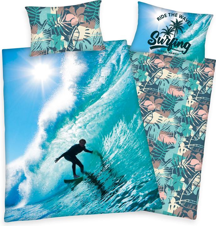 Actual product image Herding Surfer bedding
