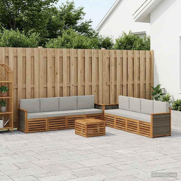 Produktbild vidaXL Outdoor-Sofa