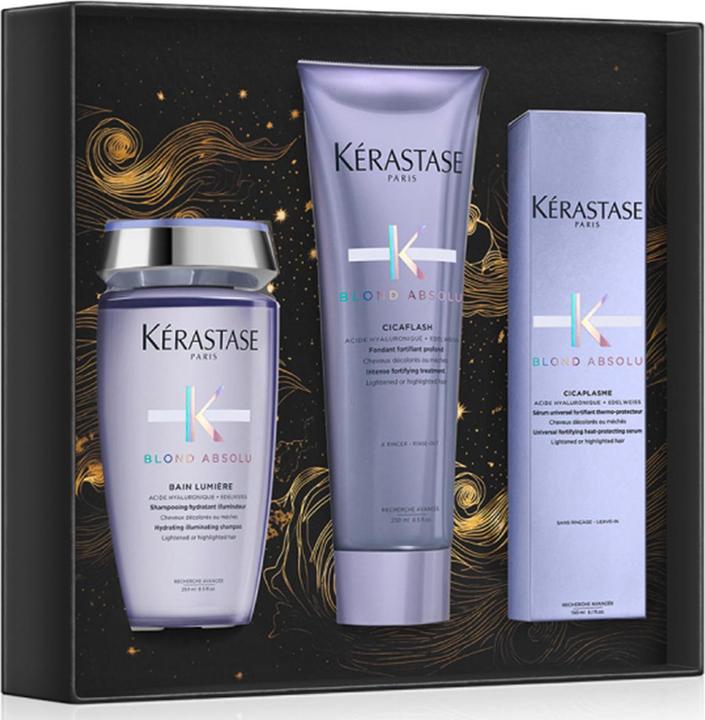 Produktbild Kérastase Blond Light Holiday Set (Haarpflege set)