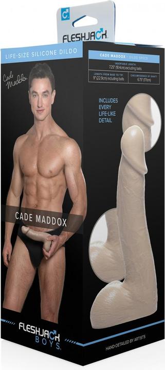 Produktbild Fleshlight Cade Maddox Dildo
