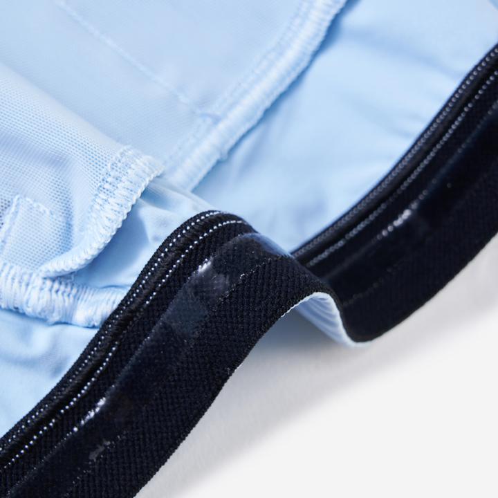 Image du produit Van rysel Maillot vélo route manches courtes été ajusté femme - EDR 2 bleu (M)