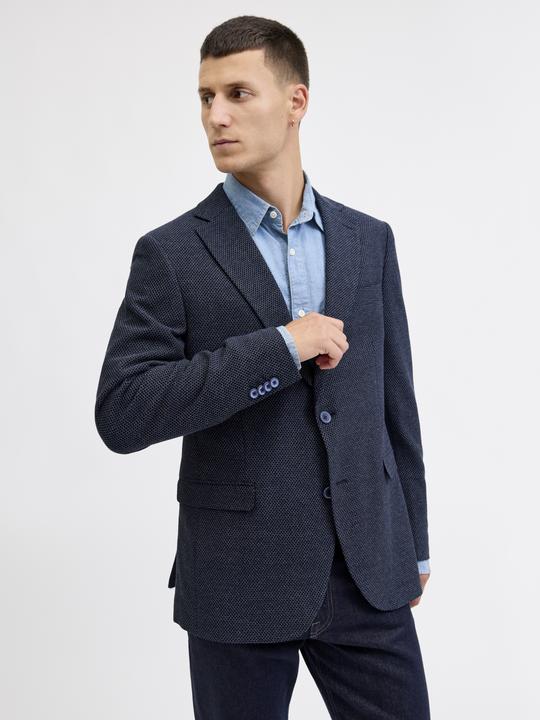 Produktbild Jack & Jones Jprblaenzo Blazer Jersey Structure Noos (54)