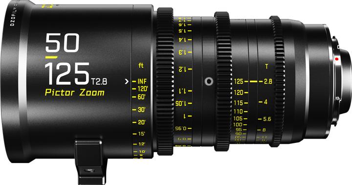 Produktbild Dzofilm Pictor 50-125mm T 2.8 Canon EF (Manual Focus) (Canon EF)