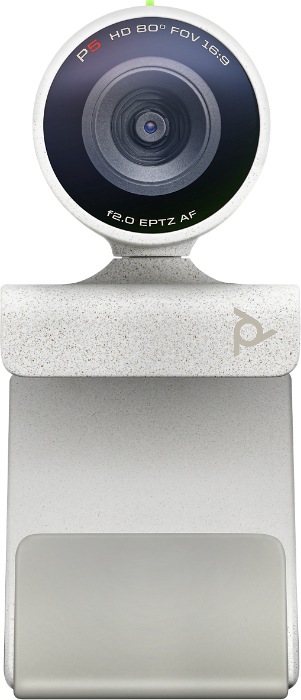 Produktbild Poly Voyager 4220 UC Bundle mit Studio P5 Webcam (Kabelgebunden, Kabellos, USB-A)