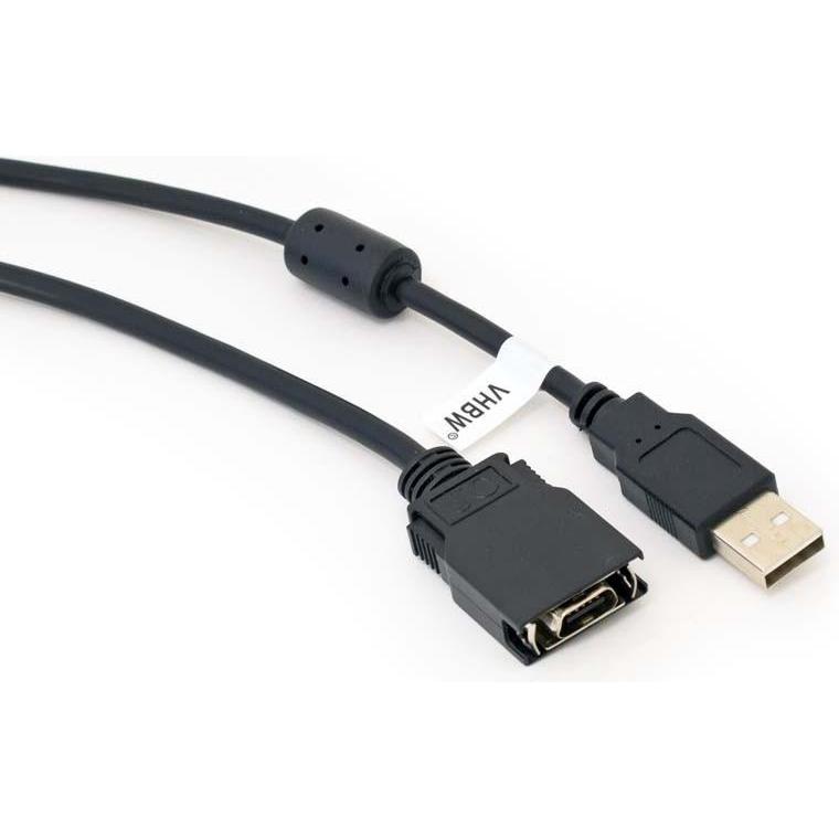 XCell USB Programmierkabel für Funkgerät wie Omron CS1W-CN226, CS1W-CS114, USB-CN226 schwarz (0.50 m, USB 3.2 Gen 1), US...