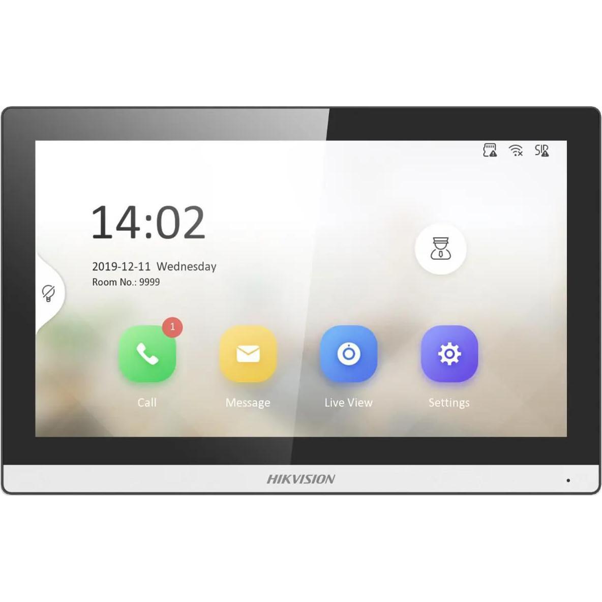 Hikvision, Klingel + Türsprechanlage, DS-KH6350-WTE1 (Ethernet, WLAN)