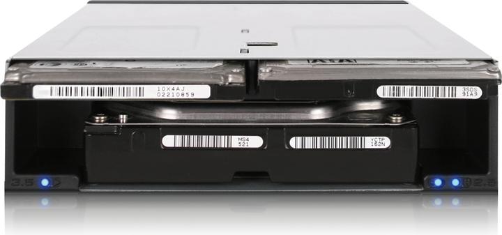 Productafbeelding Icy Dock flexiDOCK MB095SP-B - Behuizing voor opslagschijven - 2,5", 3,5" (6,4 cm, 8,9 cm)