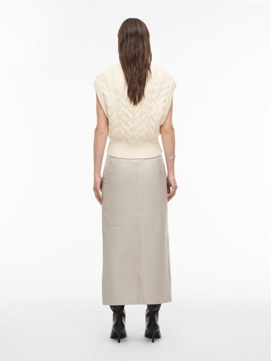 Produktbild Rouge Edit Midi Lederrock (38)