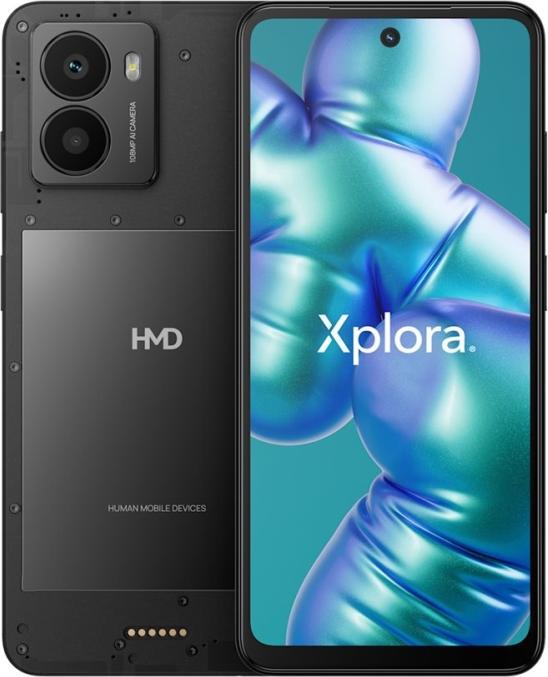 HMD Fusion X1 (128 GB, Noir, 6.56", Dual SIM, 5G)