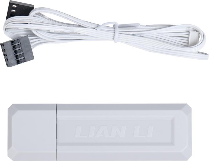 Produktbild Lian-Li UNI FAN CL Wireless Lüfter, 3er-Pack - 120mm, weiss (120 mm, 1x)