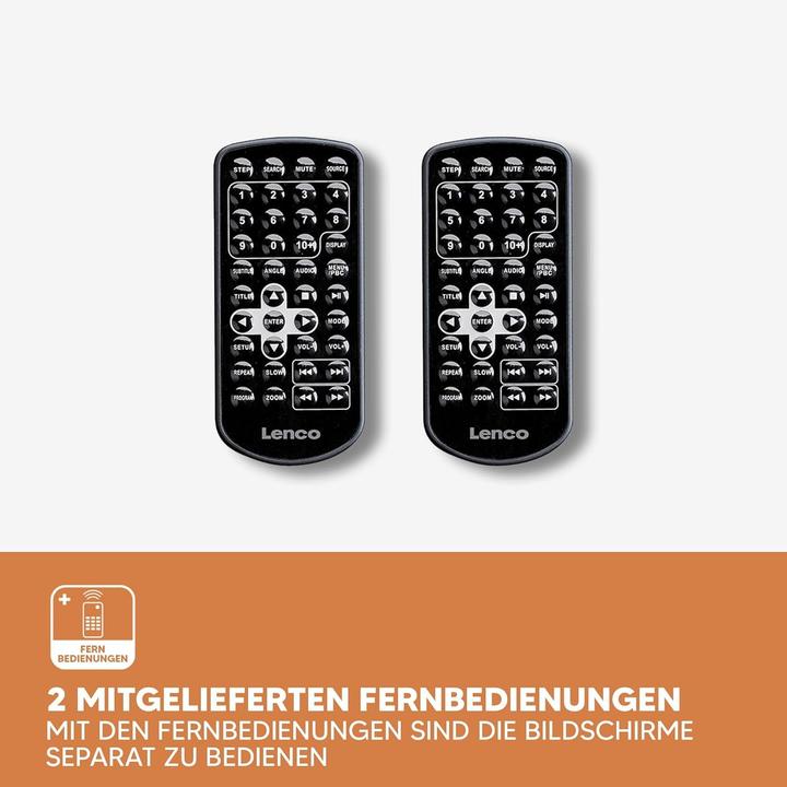 Produktbild Lenco Dvp-939 (Tragbarer DVD-Player)