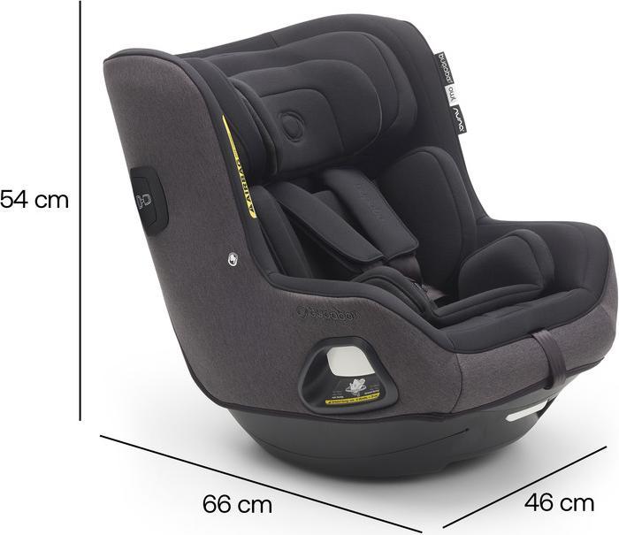 Actual product image Bugaboo Owl by Nuna (Reboarder, ECE R129/i-Size Standard)