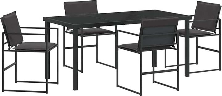Produktbild vidaXL Garten Essgruppe (160 x 80 x 73 cm)