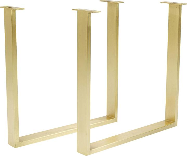 Produktbild Kare Design Gestell Tavola Messing (2/Set)
