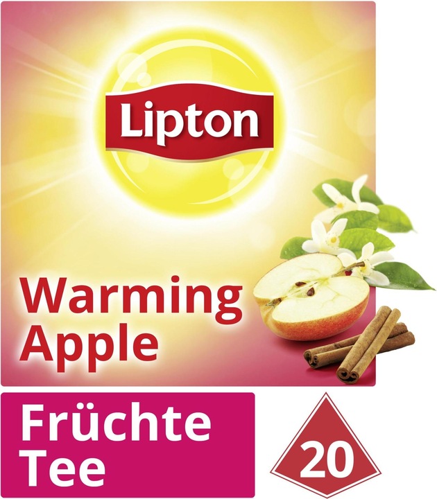 Actual product image Lipton Warming Apple and Cinnamon (44 g)