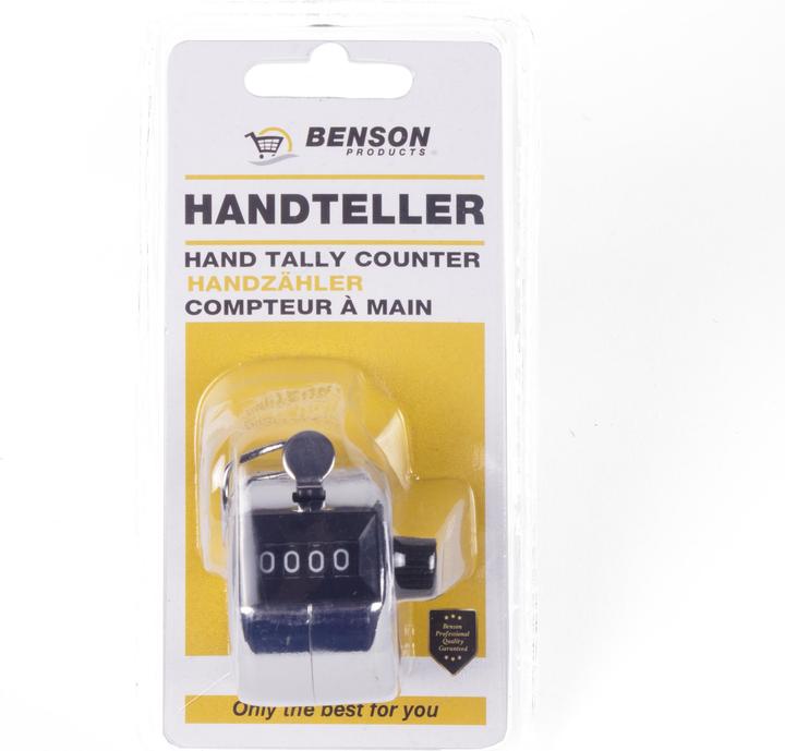 Immagine prodotto Benson Handzähler (Contatore di frequenza)