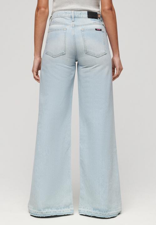 Image du produit Superdry Jean large évasé à bords francs (30)