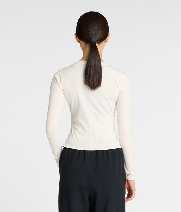 Actual product image New Balance W Micro-Rib Long Sleeve (S)
