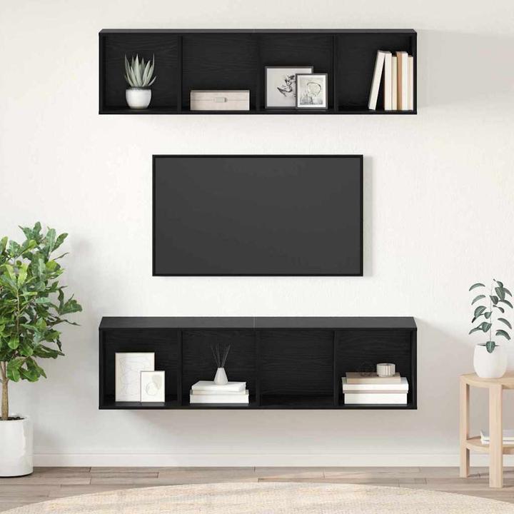 Produktbild vidaXL TV-Schrankset (37 x 37 x 142.50 cm)